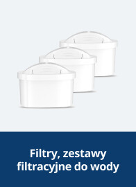 Filtry, zestawy filtracyjne do wody