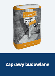 Zaprawy budowlane