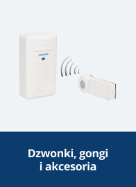 Dzwonki, gongi i akcesoria