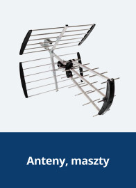 Anteny, maszty