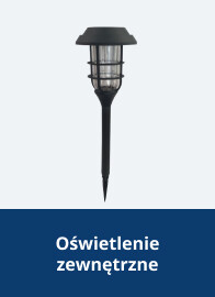 Oświetlenie zewnętrzne