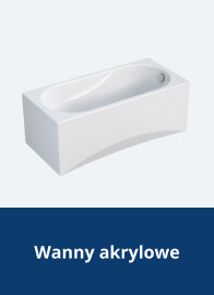 Wanny akrylowe