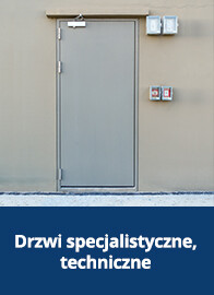 Drzwi specjalistyczne, techniczne