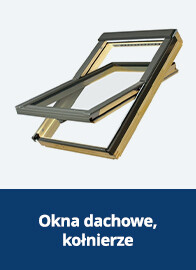 Okna dachowe, kołnierze