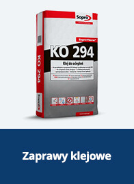 Zaprawy klejowe