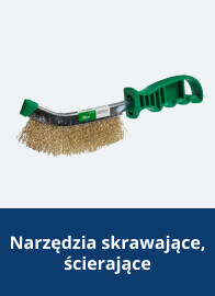 Narzędzia skrawające, ścierające