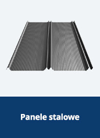 Panele stalowe