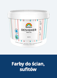 Farby do ścian, sufitów