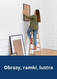 Obrazy, ramki, lustra