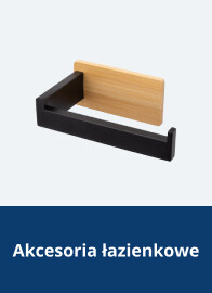 Akcesoria łazienkowe