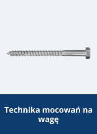 Technika mocowań na wagę