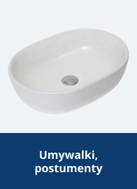 Umywalki, postumenty