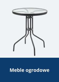 Meble ogrodowe