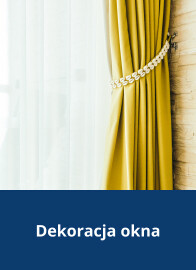 Dekoracja okna