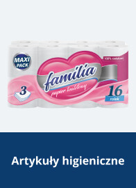 Artykuły higieniczne