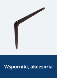 Wsporniki, akcesoria