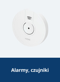 Alarmy, czujniki