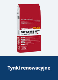 Tynki renowacyjne