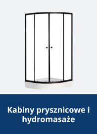 Kabiny prysznicowe i hydromasaże