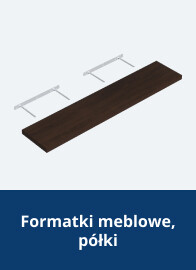 Formatki meblowe, półki