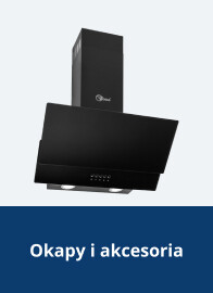 Okapy i akcesoria