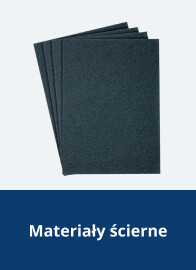 Materiały ścierne