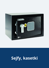 Sejfy, kasetki