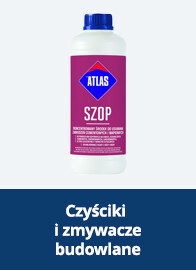 Czyściki i zmywacze budowlane