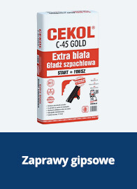 Zaprawy gipsowe