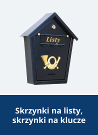 Skrzynki na listy, skrzynki na klucze