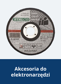 Akcesoria do elektronarzędzi