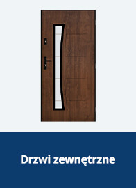 Drzwi zewnętrzne
