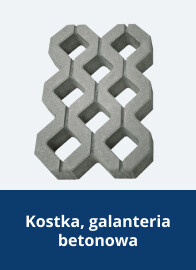 Kostka, galanteria betonowa