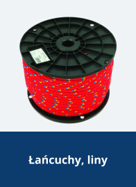 Łańcuchy, liny
