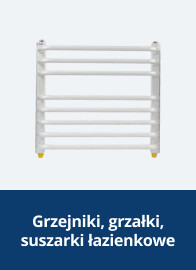 Grzejniki, grzałki, suszarki łazienkowe