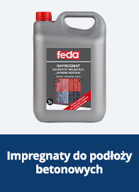 Impregnaty do podłoży betonowych