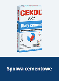 Spoiwa cementowe