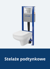 Stelaże podtynkowe