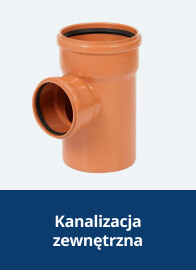 Kanalizacja zewnętrzna
