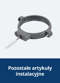 Pozostałe artykuły instalacyjne