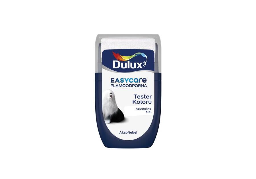 Zdjęcie: Tester farby EasyCare netralna biel 0,03 L DULUX