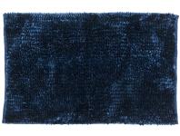 Zdjęcie: Dywan Łazienkowy Shiny chenille 50x80 cm ciemny niebieski MULTI-DECOR