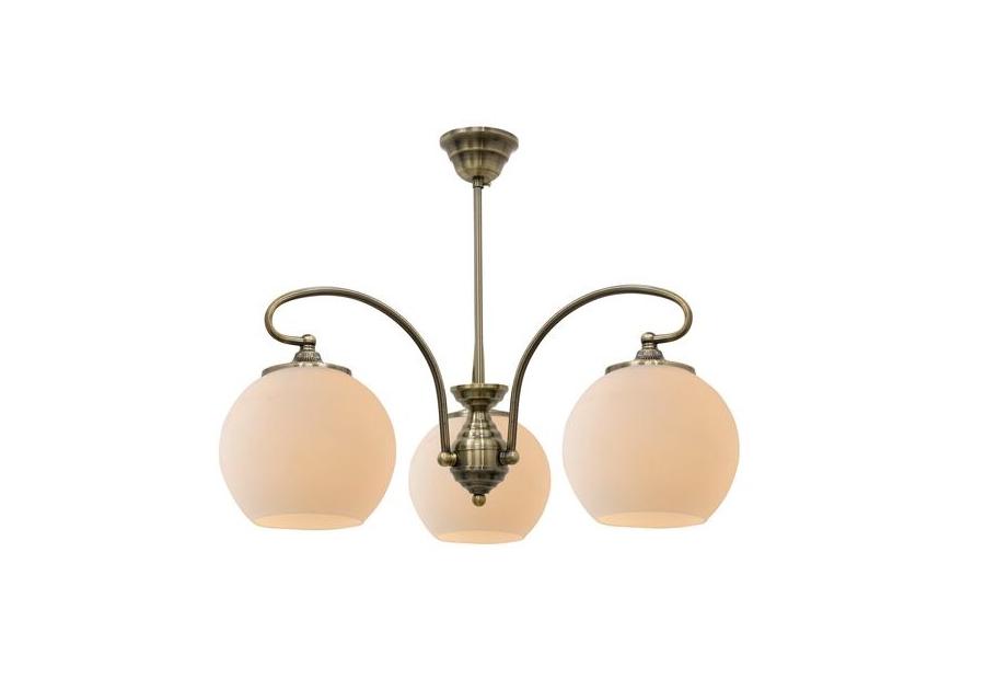 Zdjęcie: Lampa wisząca Orbit 3x60W E27 patynowa miedź CANDELLUX