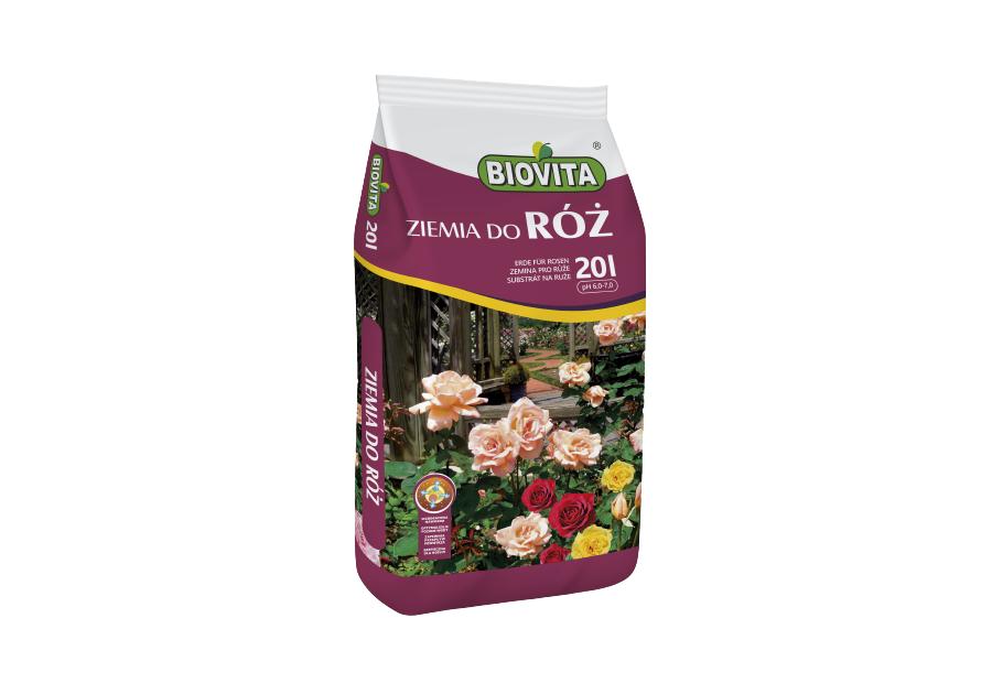 Zdjęcie: Ziemia do róż 20 L BIOVITA