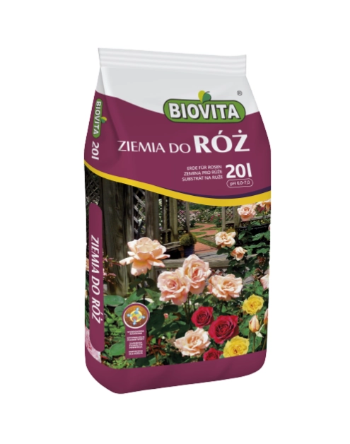 Zdjęcie: Ziemia do róż 20 L BIOVITA