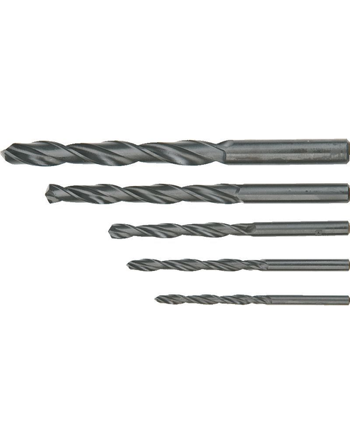 Zdjęcie: Wiertła do metalu HSS, 3.0-10.0 mm, zestaw 8 szt. TOP TOOLS