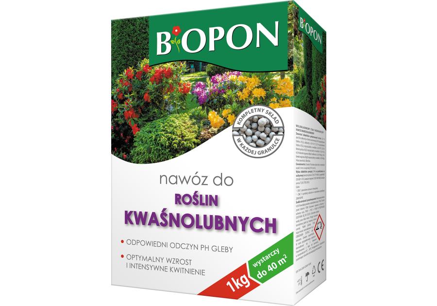 Zdjęcie: Nawóz do roślin kwaśnolubnych 1 kg BOPON