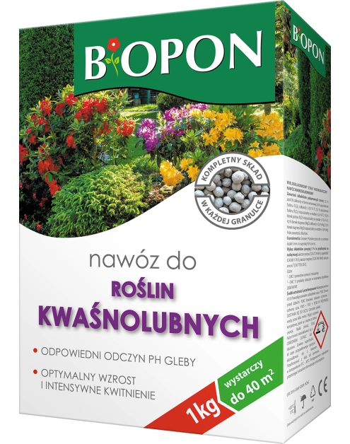 Zdjęcie: Nawóz do roślin kwaśnolubnych 1 kg BOPON