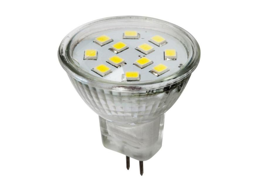 Zdjęcie: Żarówka LED MR11 2,5 W 230V 220LM 120ST biała ciepła LUMILED