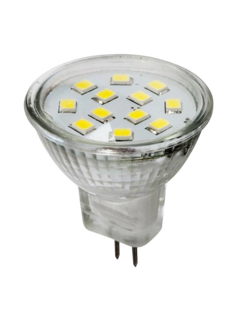 Zdjęcie: Żarówka LED MR11 2,5 W 230V 220LM 120ST biała ciepła LUMILED